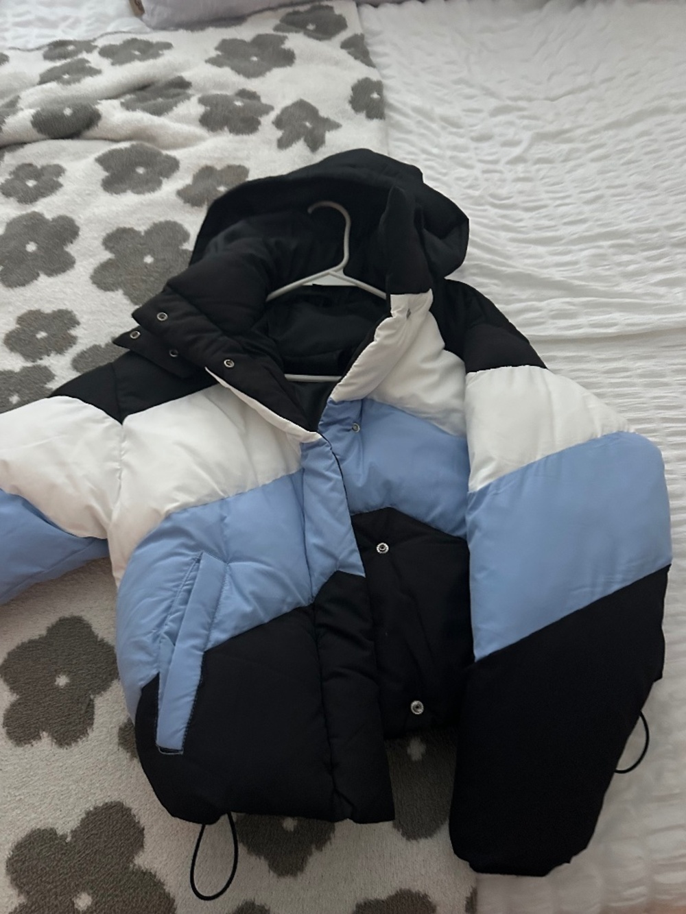 Topshop puffer jacket